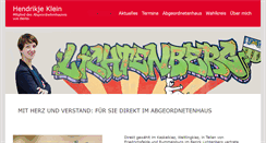 Desktop Screenshot of hendrikjeklein.de